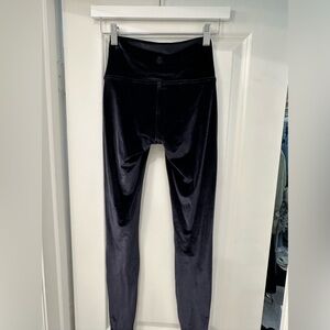 Limited Edition Velvet Yoga Pants